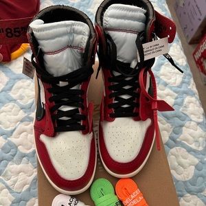 Jordan 1 Off-white Chicago